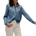 SOUVENIR -CAMICIA CON RICAMI