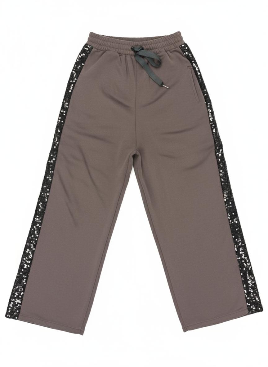 ERREBI -PANTALONE PAILLETTES