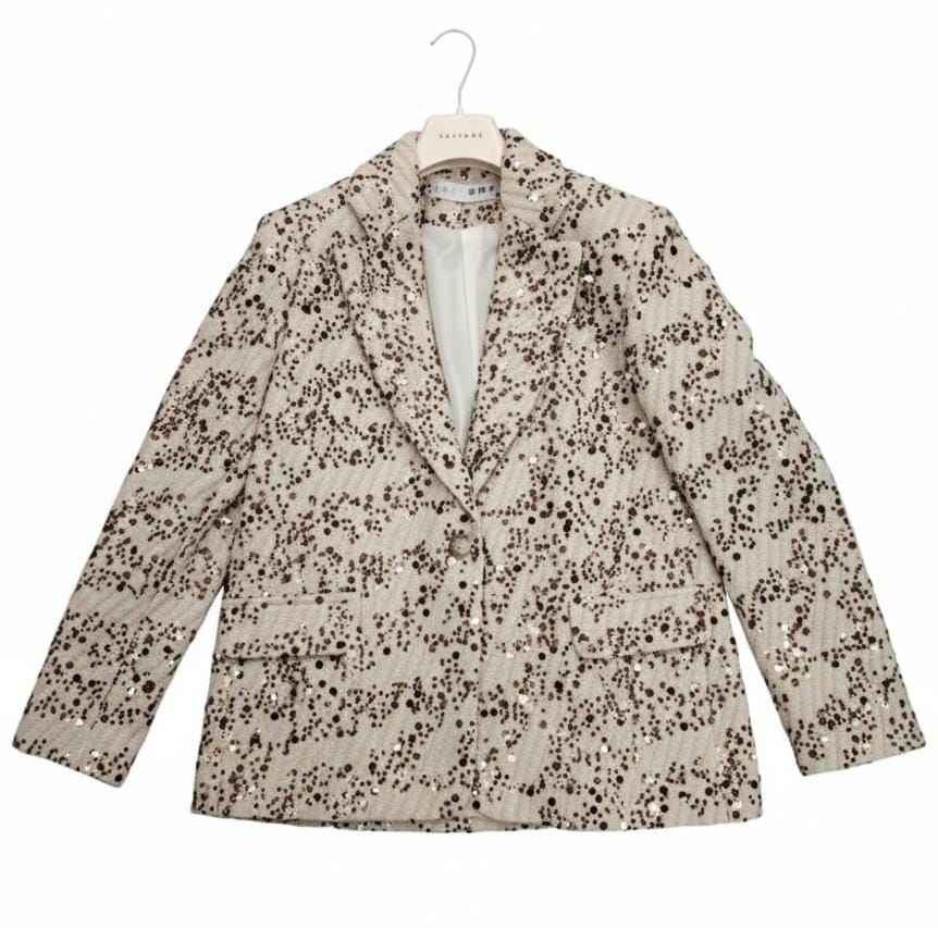 HAVEONE -GIACCA PAILLETTES