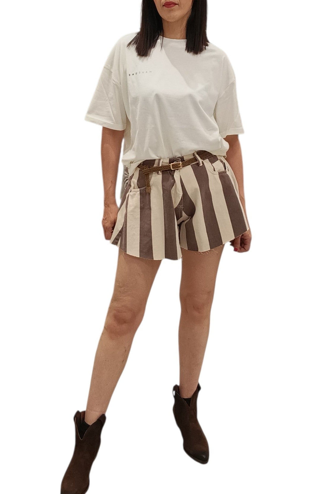 HAVEONE-SHORTS A RIGHE