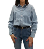 VICOLO -CAMICIA JEANS