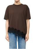 VICOLO-T SHIRT ASIMMETRICA