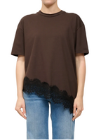 VICOLO-T SHIRT ASIMMETRICA