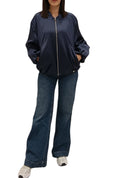 VICOLO-BOMBER SATIN