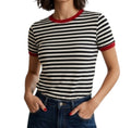 VICOLO-T SHIRT A RIGHE