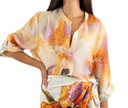 HAVEONE -CAMICIA FANTASIA FLOREALE