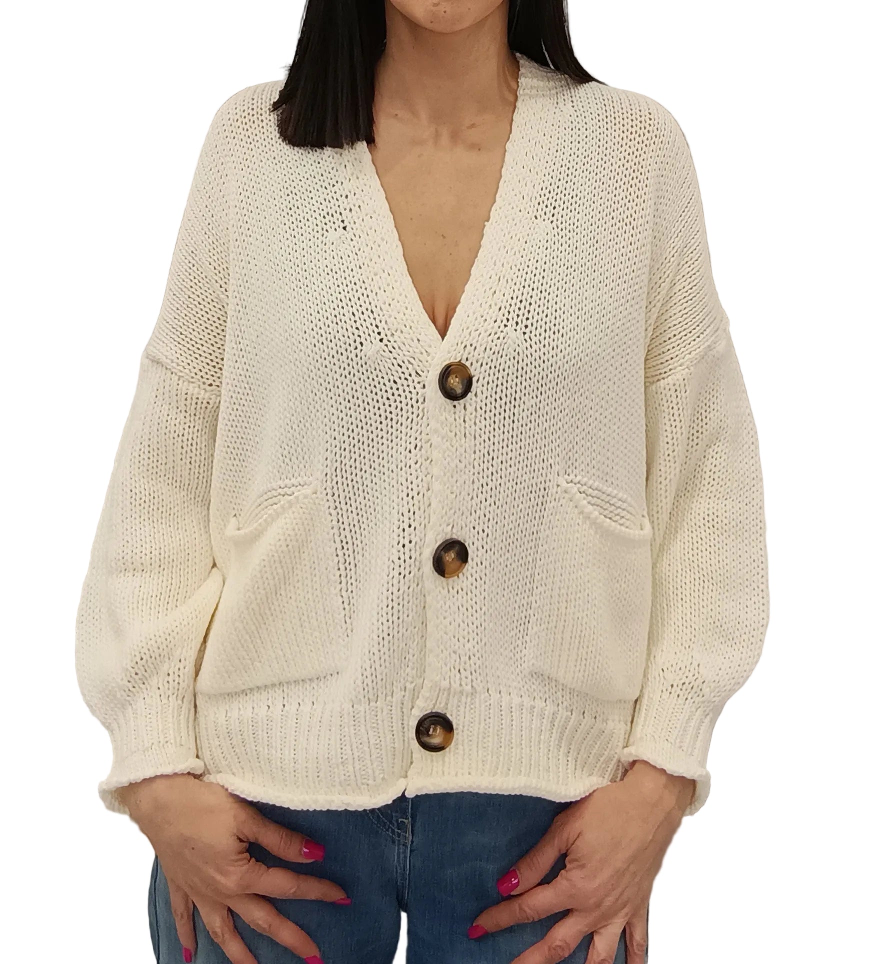 VICOLO-CARDIGAN OVER
