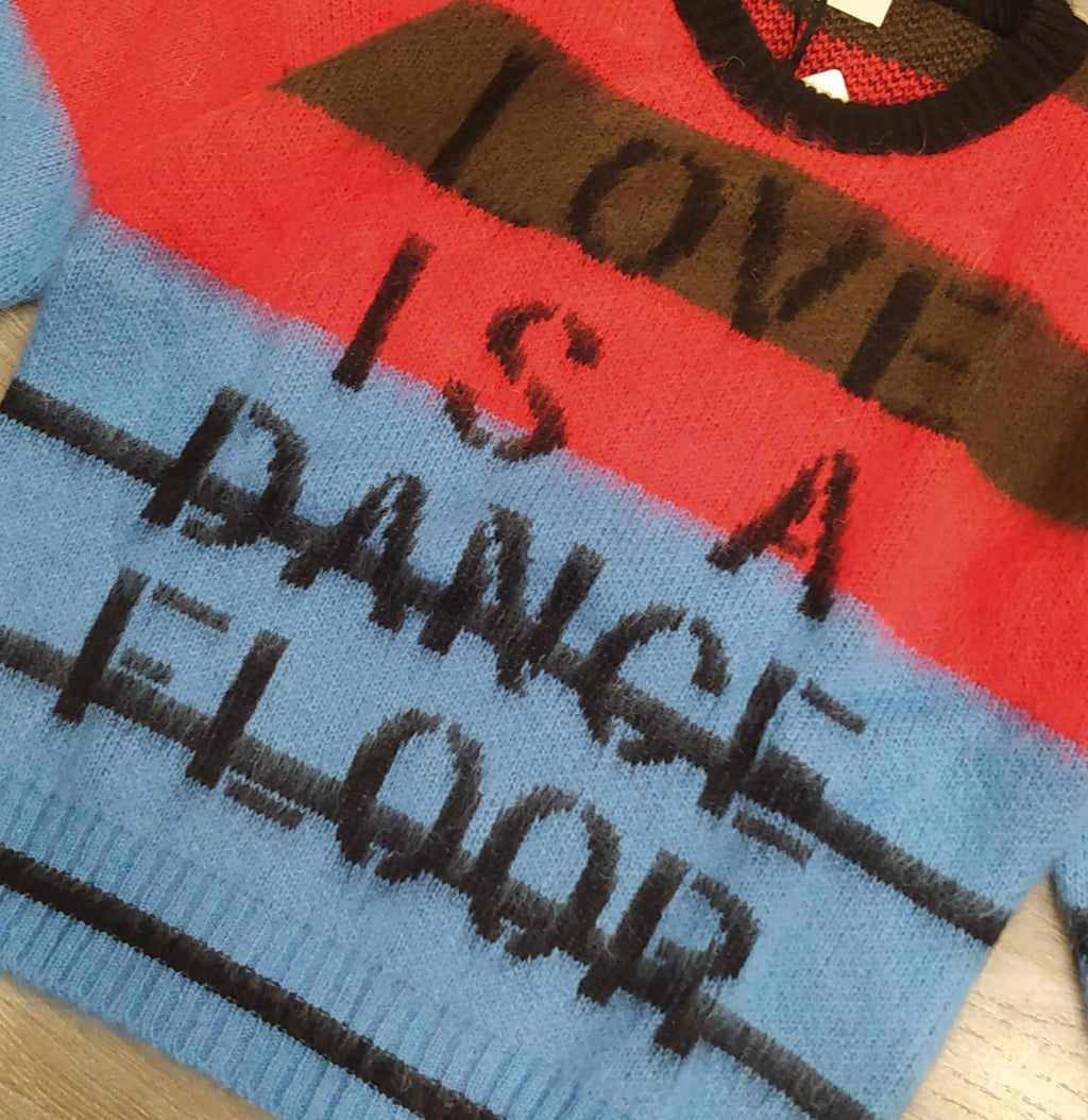 VICOLO-MAGLIA SCRITTA