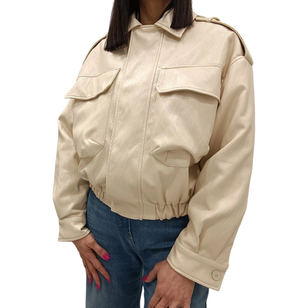 VICOLO-BOMBER ECOPELLE