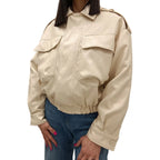 VICOLO-BOMBER ECOPELLE