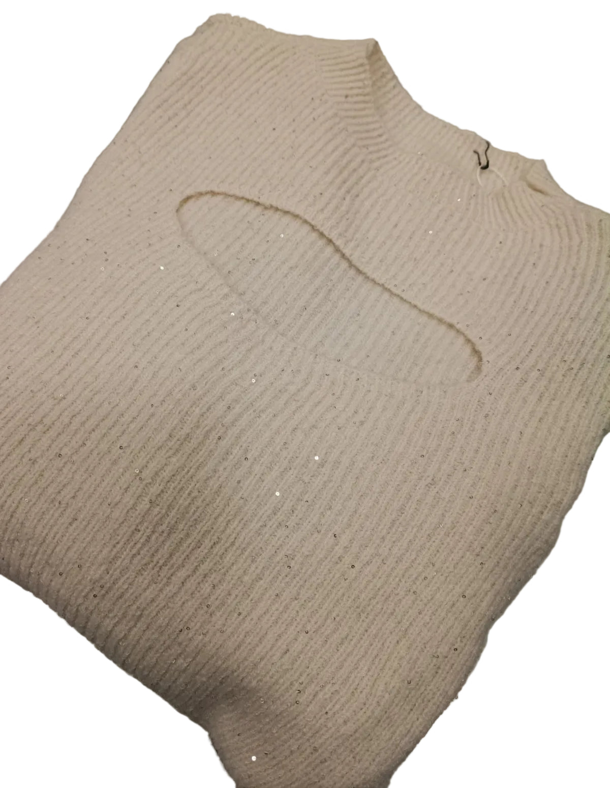 MAGLIA OBLÒ CON MICROPAILETTES