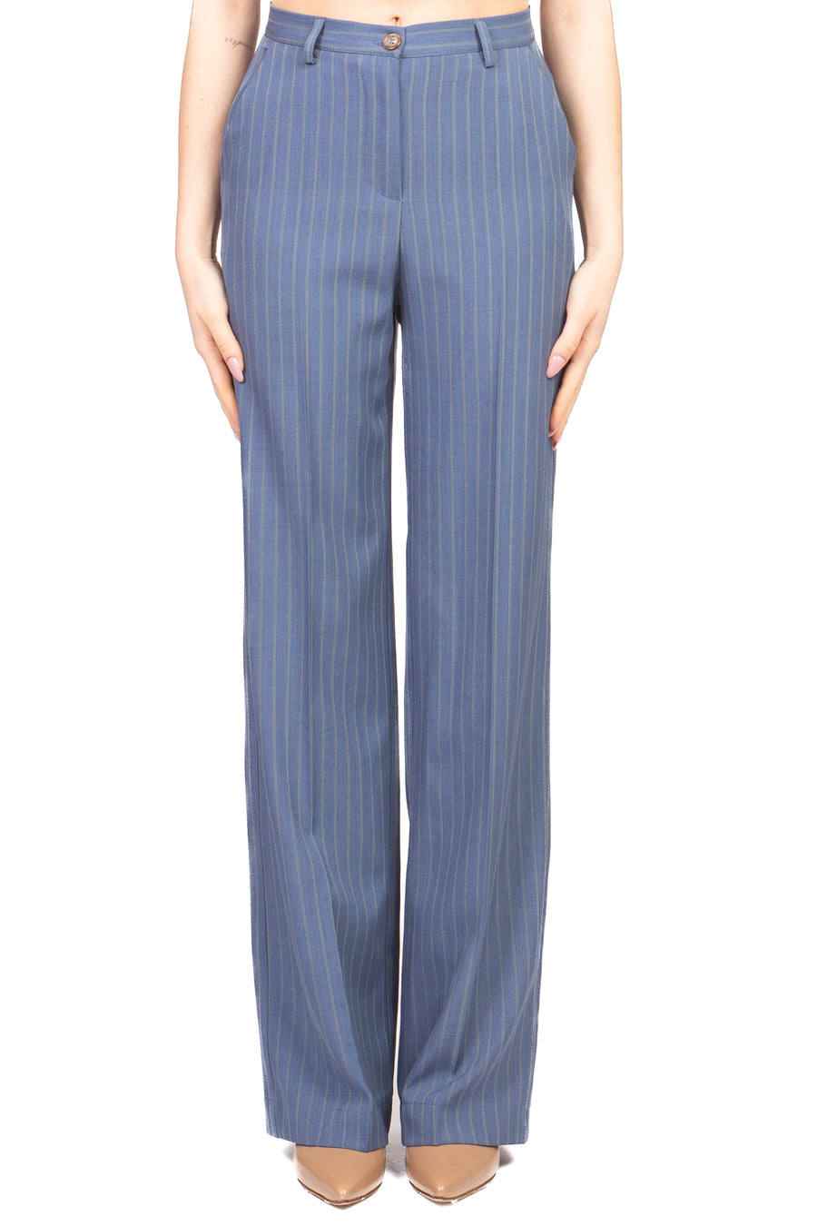 VICOLO-PANTALONE GESSATO