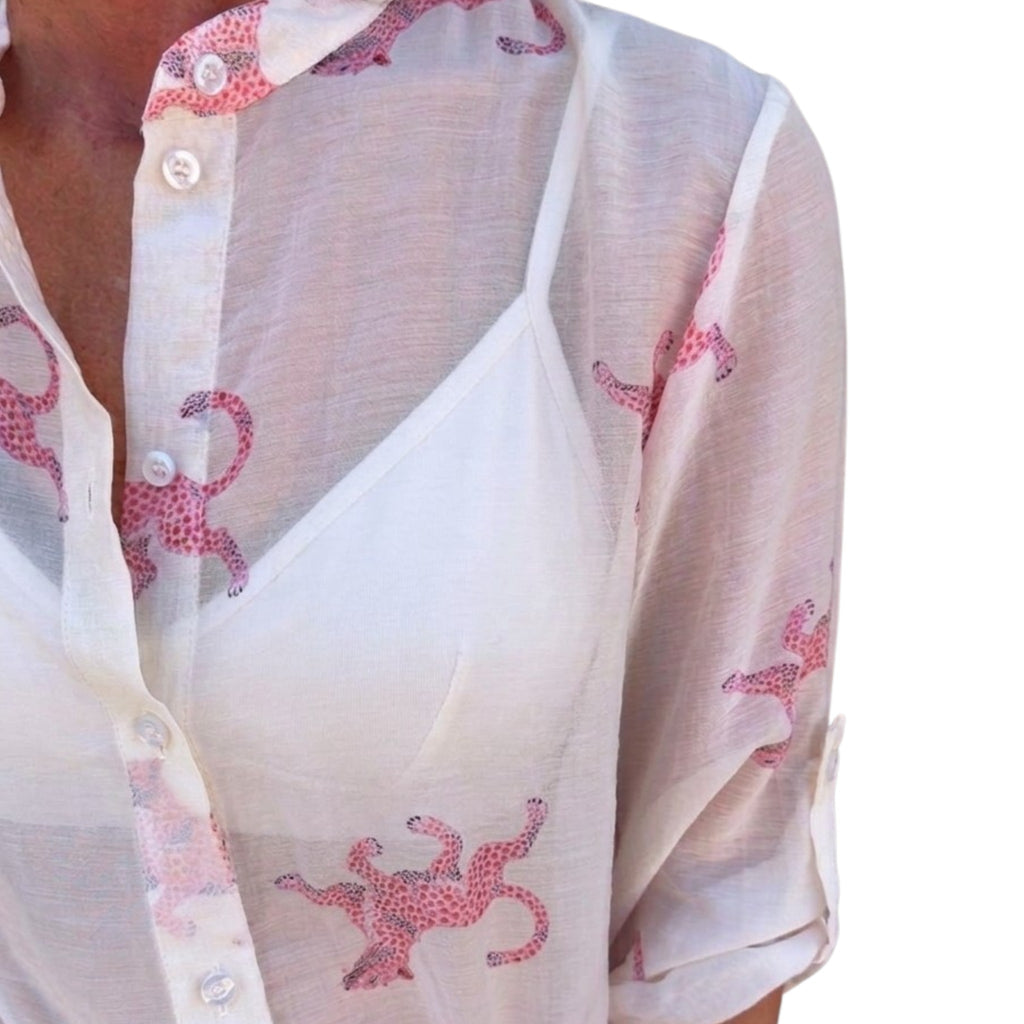HAVEONE -CAMICIA TIGRE