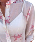 HAVEONE -CAMICIA TIGRE