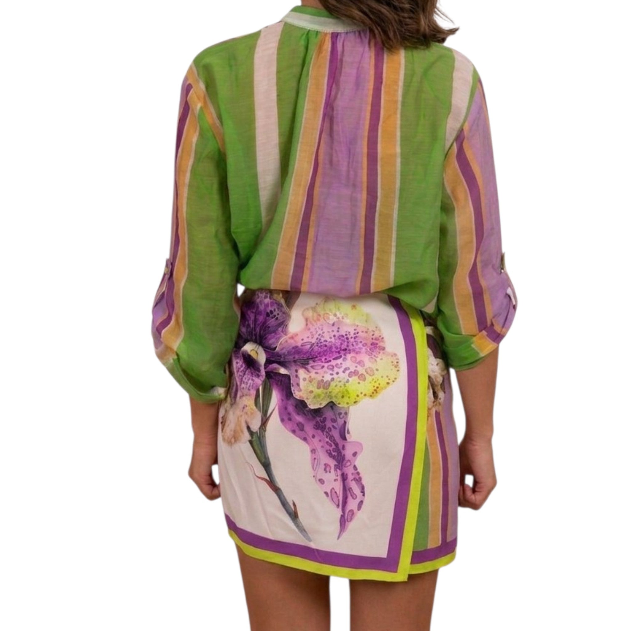 HAVEONE -CAMICIA A RIGHE
