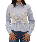 HAVEONE -CAMICIA RICAMO