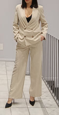 VICOLO-PANTALONE GESSATO