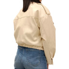 VICOLO-BOMBER ECOPELLE