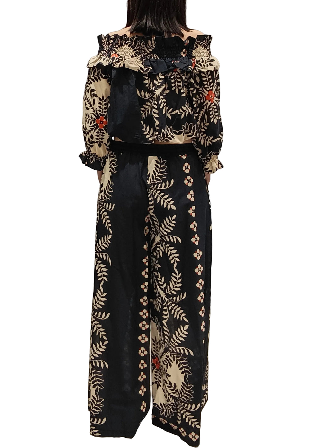 VICOLO-PANTALONE PALAZZO IN FANTASIA