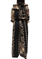 VICOLO-PANTALONE PALAZZO IN FANTASIA