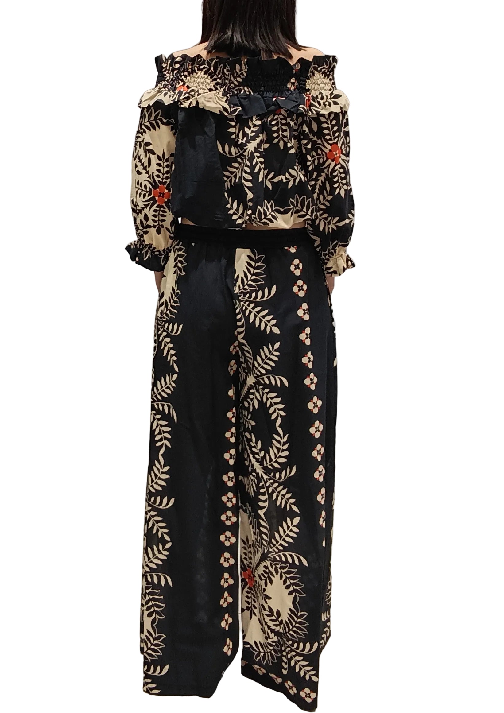 VICOLO-PANTALONE PALAZZO IN FANTASIA