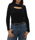 MAGLIA OBLÒ CON MICROPAILETTES