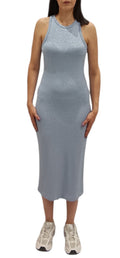 VICOLO-ABITO MIDI IN LUREX