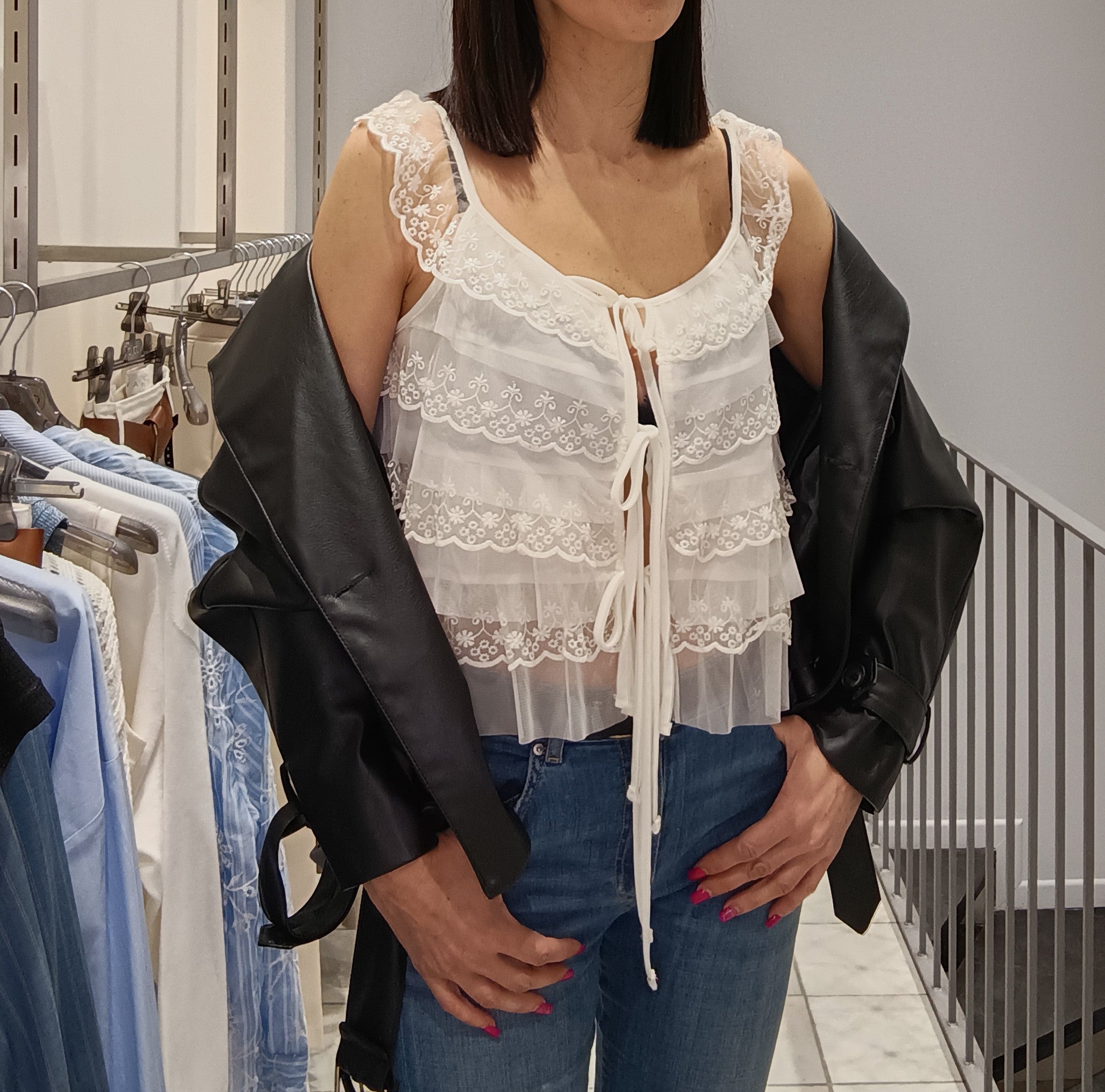 VICOLO-TOP IN PIZZO