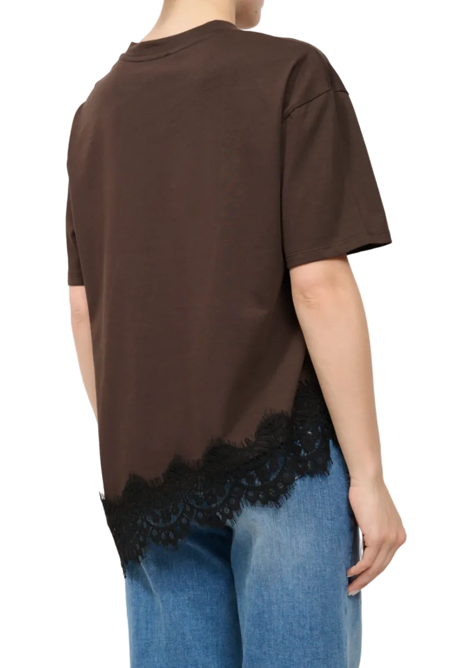 VICOLO-T SHIRT ASIMMETRICA