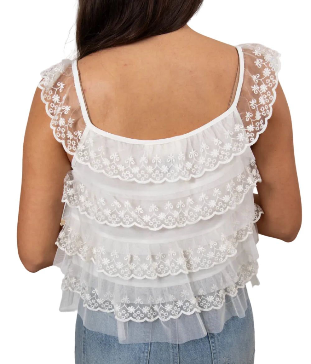 VICOLO-TOP IN PIZZO