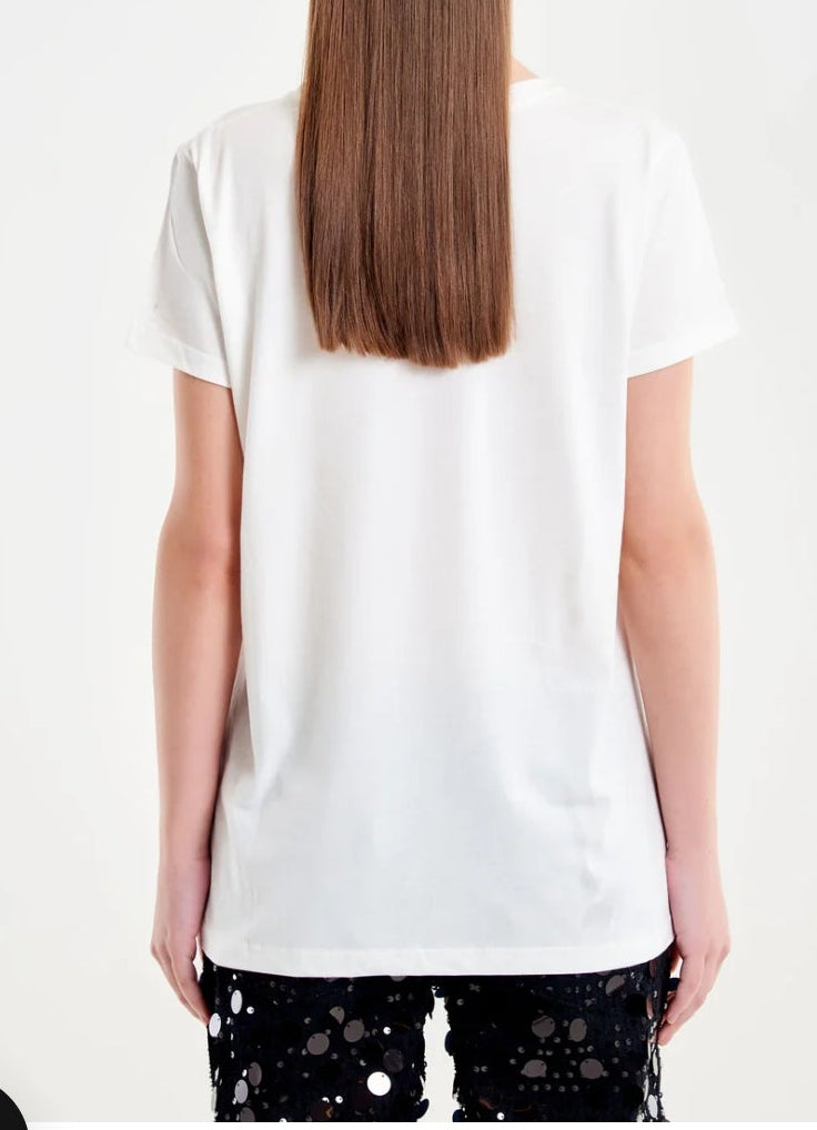 VICOLO-T SHIRT SCHIACCIANOCI