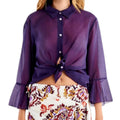 VICOLO -CAMICIA MANICA AMPIA