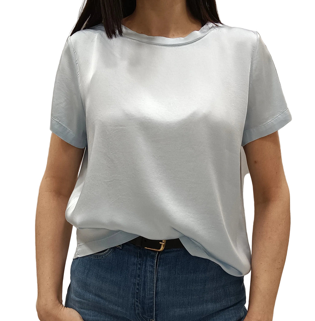 VICOLO-T SHIRT SATIN
