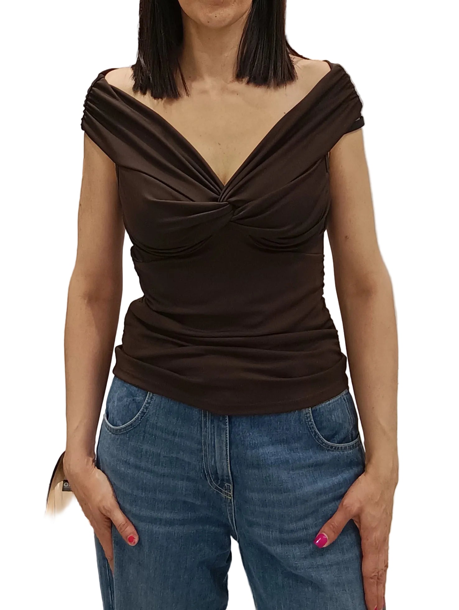 VICOLO-TOP SPALLE SCESE