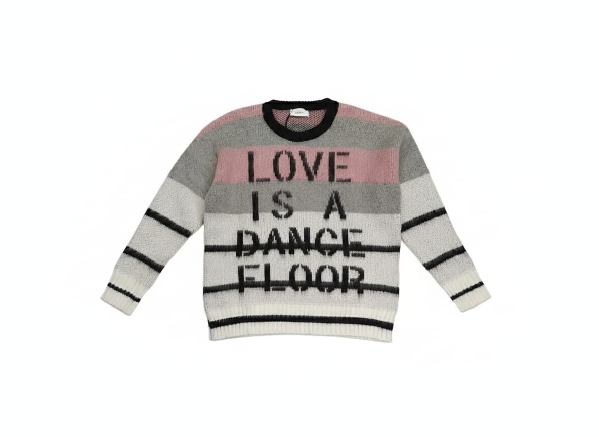 VICOLO-MAGLIA SCRITTA