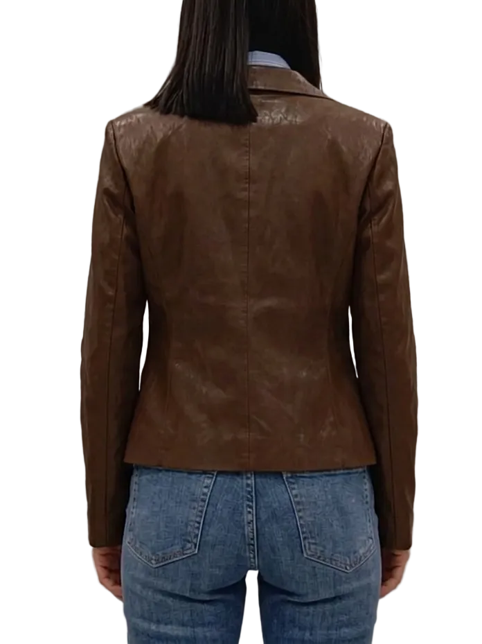 VICOLO-BLAZER ECOPELLE