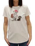 VICOLO -T SHIRT SWAROVSKI