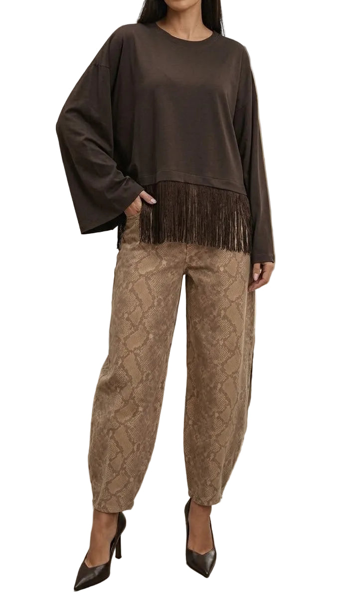 HAVEONE-JEANS BELLA PITONATO