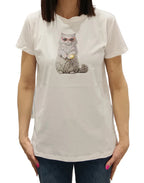 VICOLO-T SHIRT SWAROVSKI