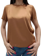 VICOLO-T SHIRT SATIN