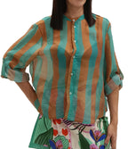 HAVEONE -CAMICIA A RIGHE