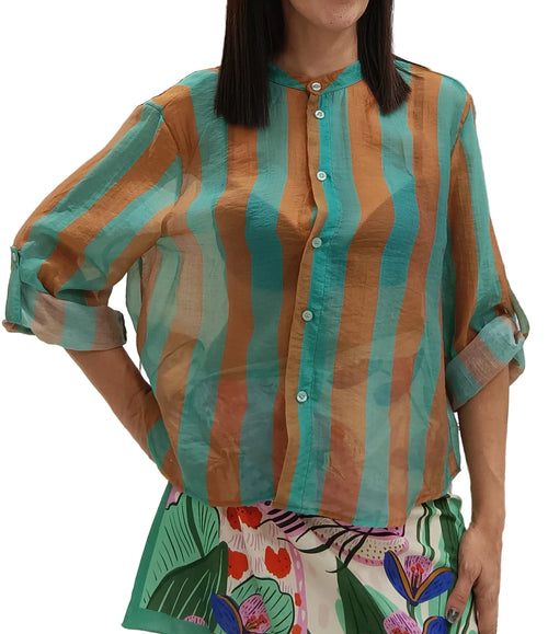 HAVEONE -CAMICIA A RIGHE