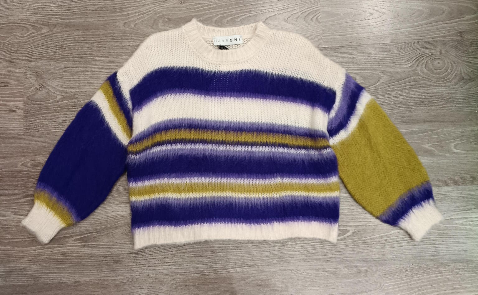 HAVEONE -MAGLIA A RIGHE