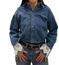 VICOLO-CAMICIA JEANS