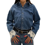 VICOLO-CAMICIA JEANS