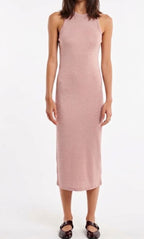 VICOLO-ABITO MIDI IN LUREX