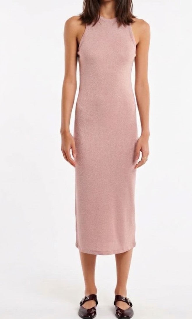 VICOLO-ABITO MIDI IN LUREX