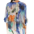 HAVEONE -CAMICIA FANTASIA FLOREALE