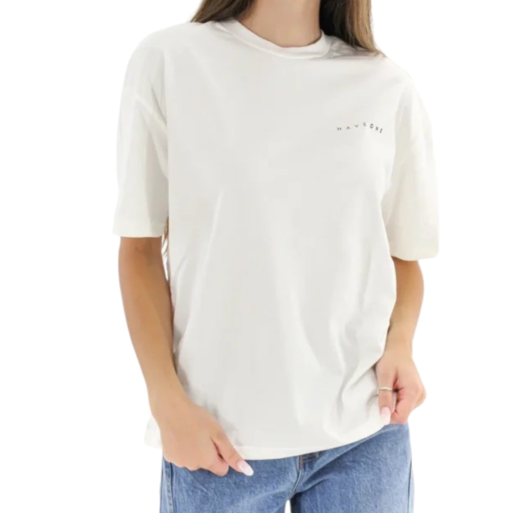 HAVEONE-T SHIRT STAMPA MIKONOS