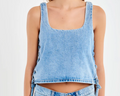 VICOLO -TOP DENIM